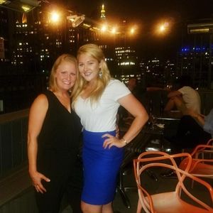 Royal Blue Pencil Skirt